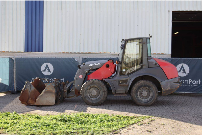 Wiellader Mecalac AS700