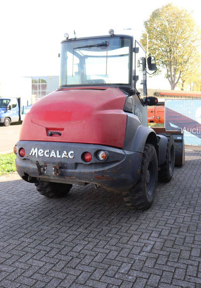 Wiellader Mecalac AS700