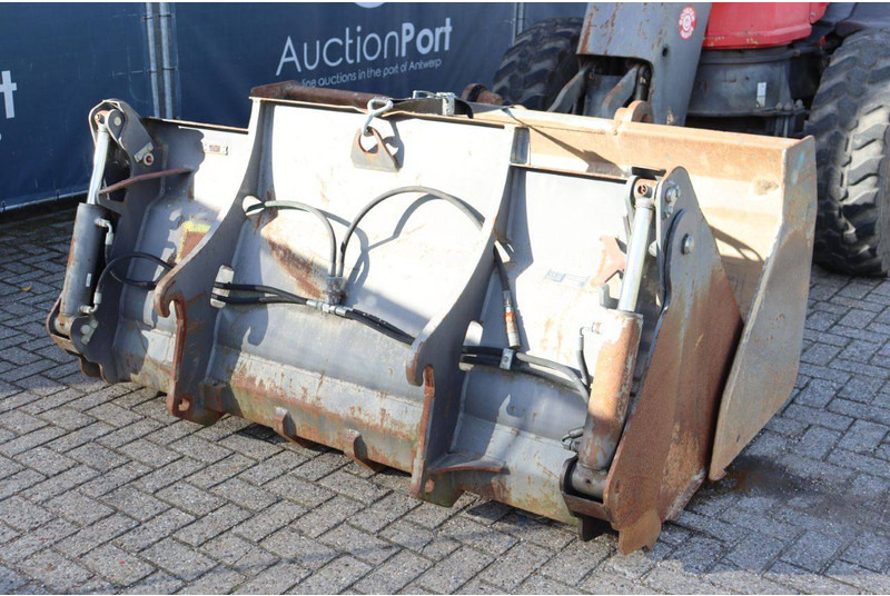 Wiellader Mecalac AS700