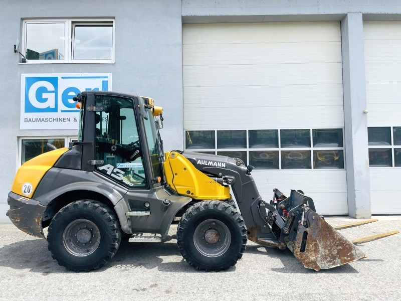 Wiellader Mecalac AS900 (3791)