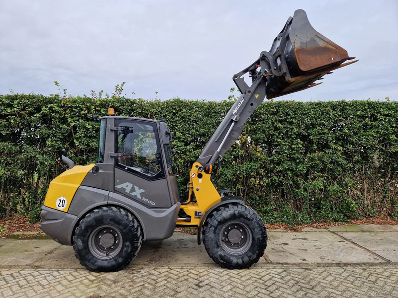 Wiellader Mecalac AX1000