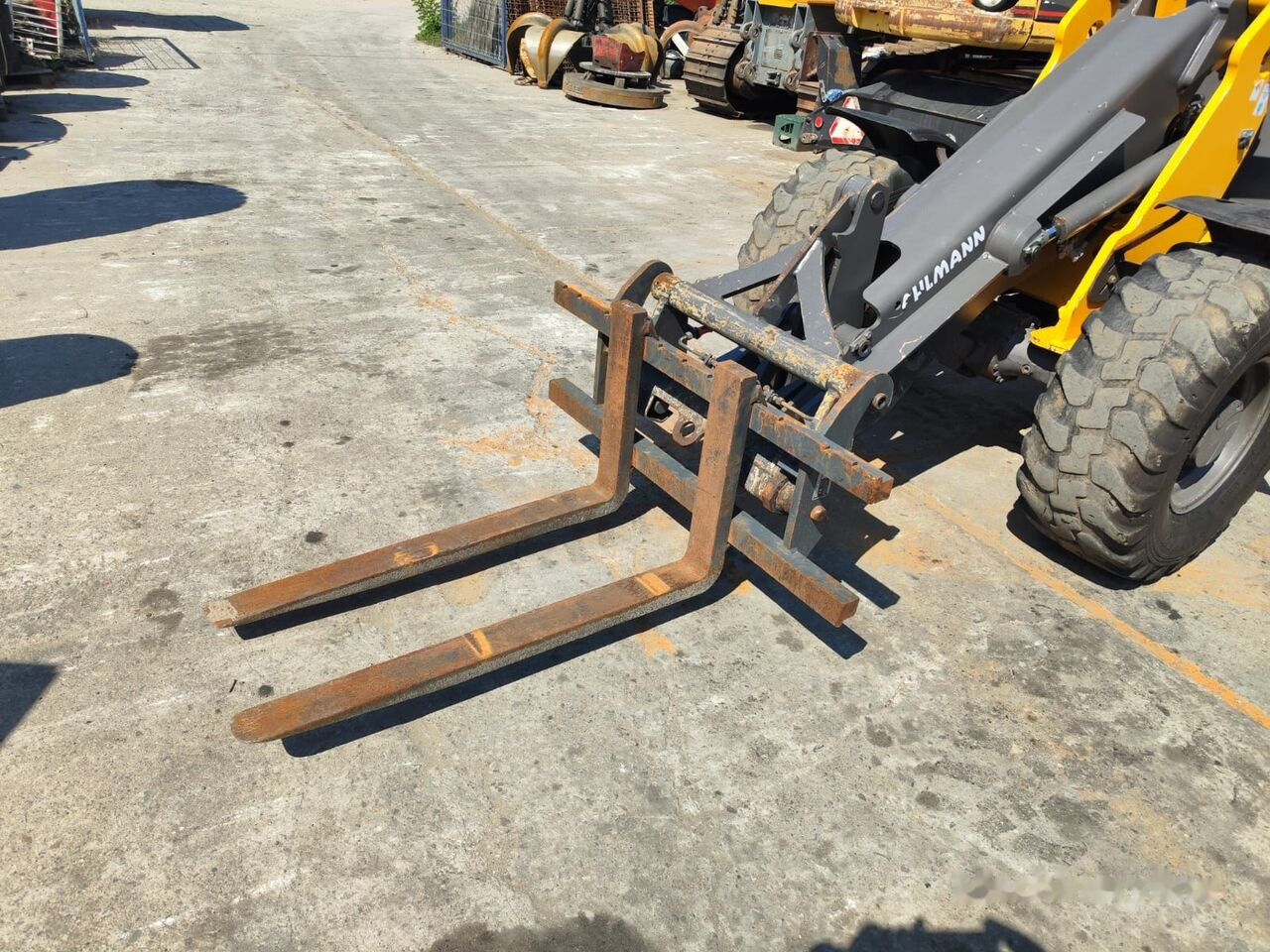 Wiellader Mecalac AX 1000