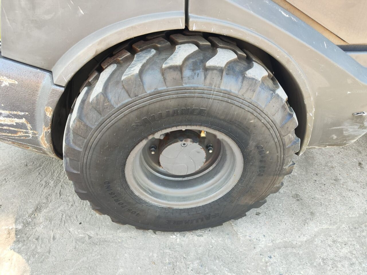 Wiellader Mecalac AX 1000