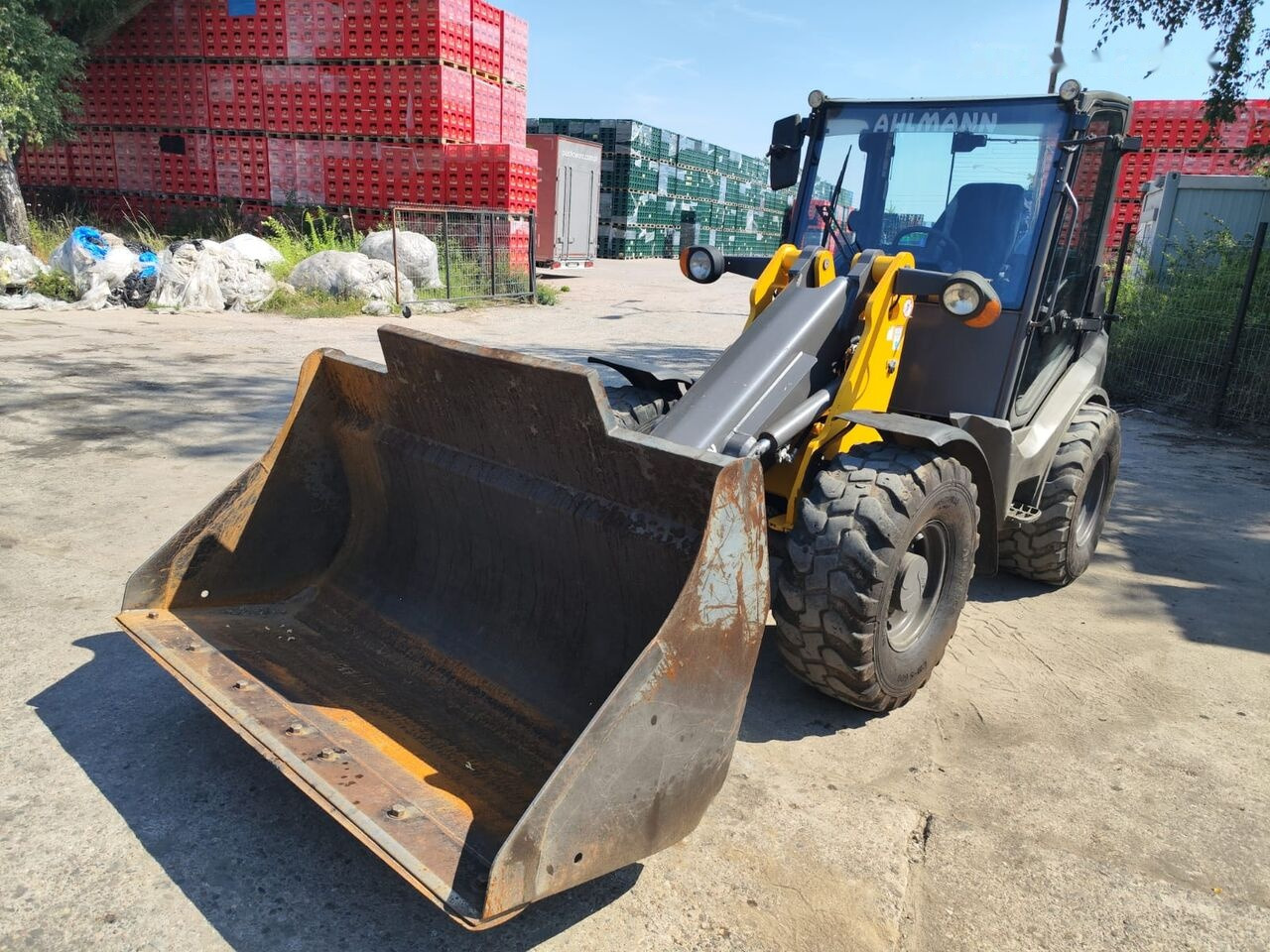 Wiellader Mecalac AX 1000