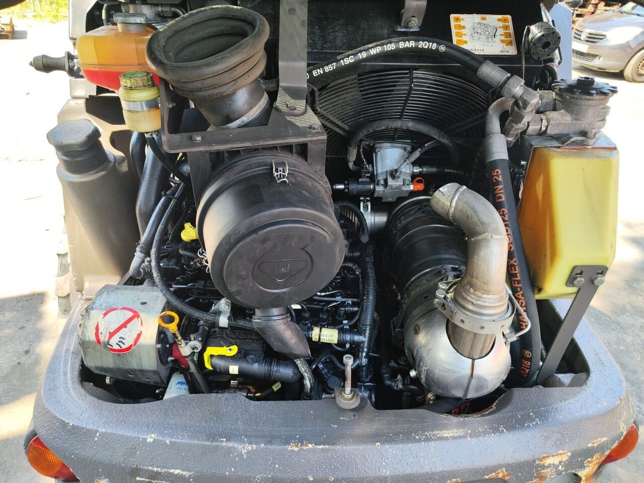 Wiellader Mecalac AX 1000