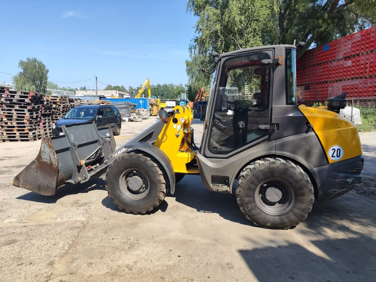 Wiellader Mecalac AX 1000