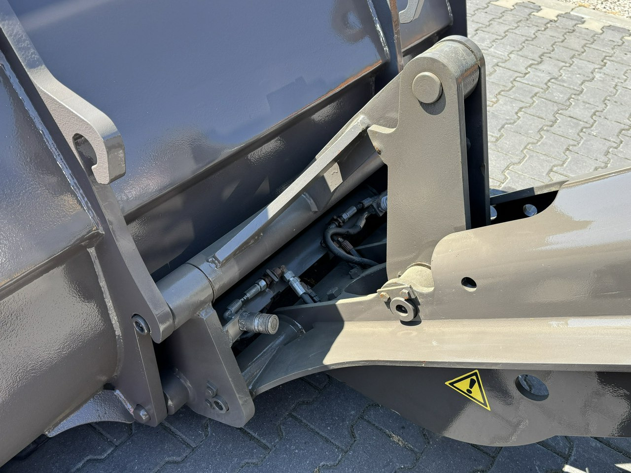 Wiellader Mecalac AX 700 Szybko-Złącze Łyżka Super Stan