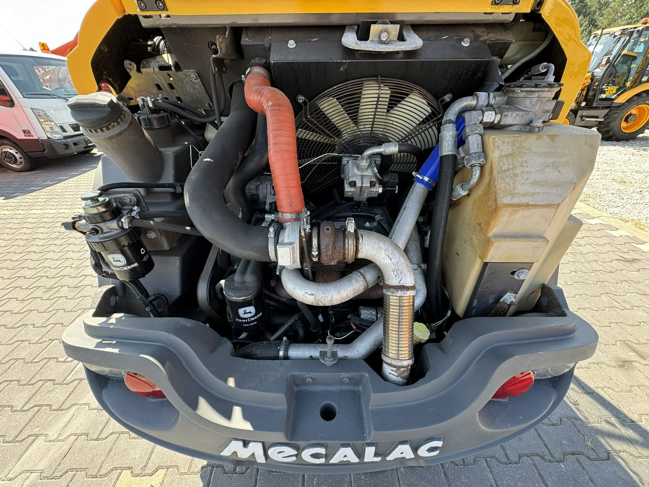 Wiellader Mecalac AX 700 Szybko-Złącze Łyżka Super Stan