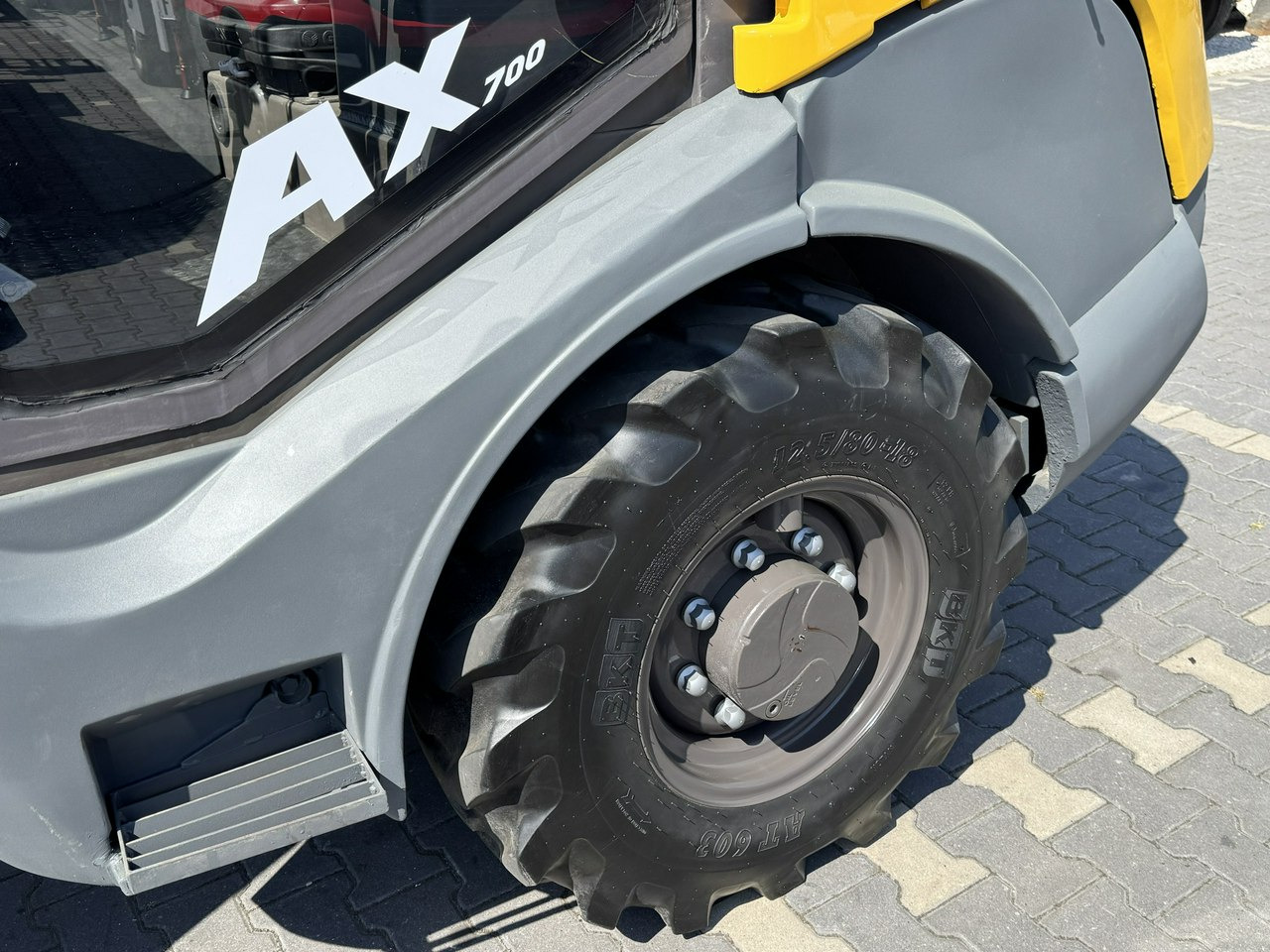 Wiellader Mecalac AX 700 Szybko-Złącze Łyżka Super Stan