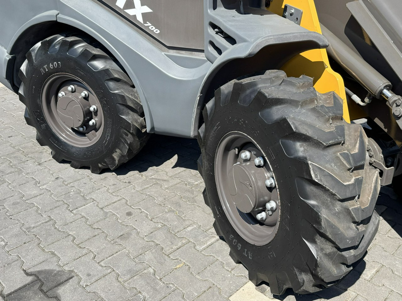 Wiellader Mecalac AX 700 Szybko-Złącze Łyżka Super Stan