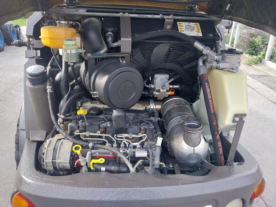 Wiellader Mecalac Ahlmann AX 850 Radlader Lader Hoflader Cat Schaufellader