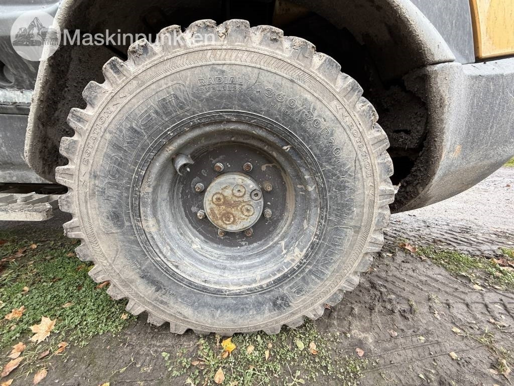 Wiellader Meclac AF 1050