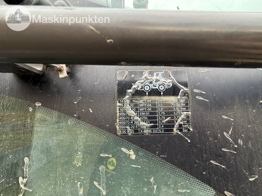 Wiellader Meclac AF 1050