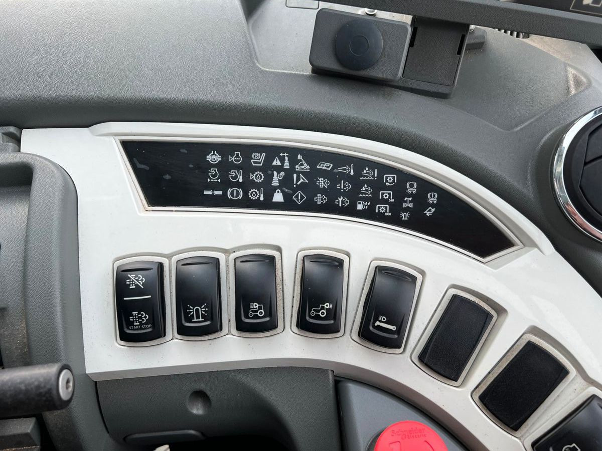 Wiellader Merlo P35.11 / nur 148h! /  Pratzenabstützung