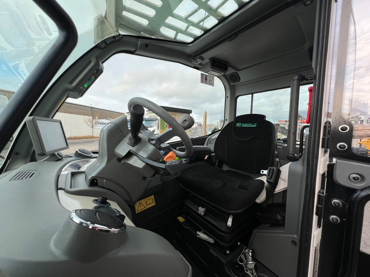 Wiellader Merlo P35.11 / nur 148h! /  Pratzenabstützung