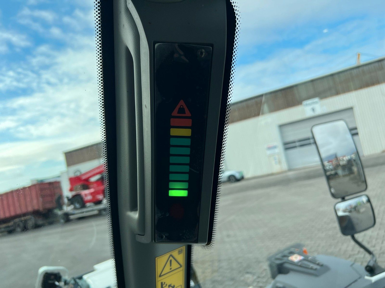 Wiellader Merlo P35.11 / nur 148h! /  Pratzenabstützung