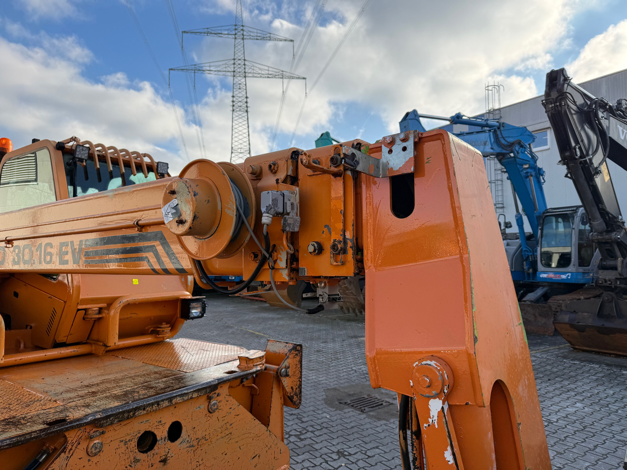 Wiellader Merlo Roto 30.16 EV Teleskoplader 16m Arbeitskorb