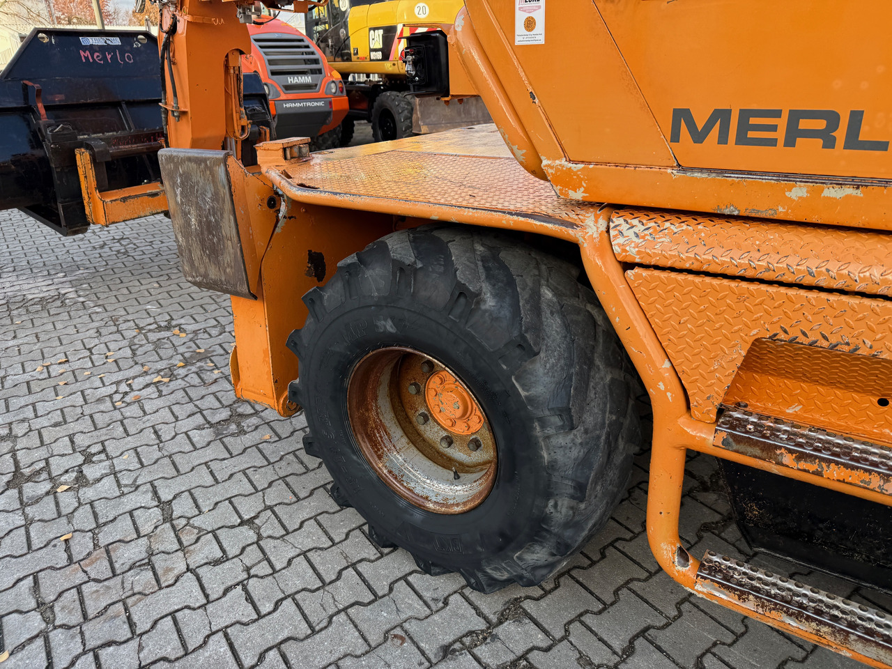 Wiellader Merlo Roto 30.16 EV Teleskoplader 16m Arbeitskorb