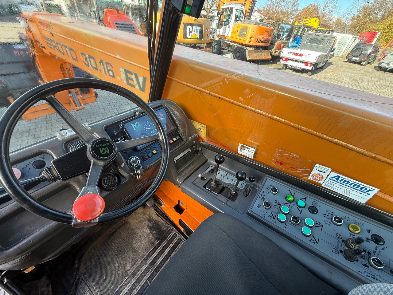 Wiellader Merlo Roto 30.16 EV Teleskoplader 16m Arbeitskorb