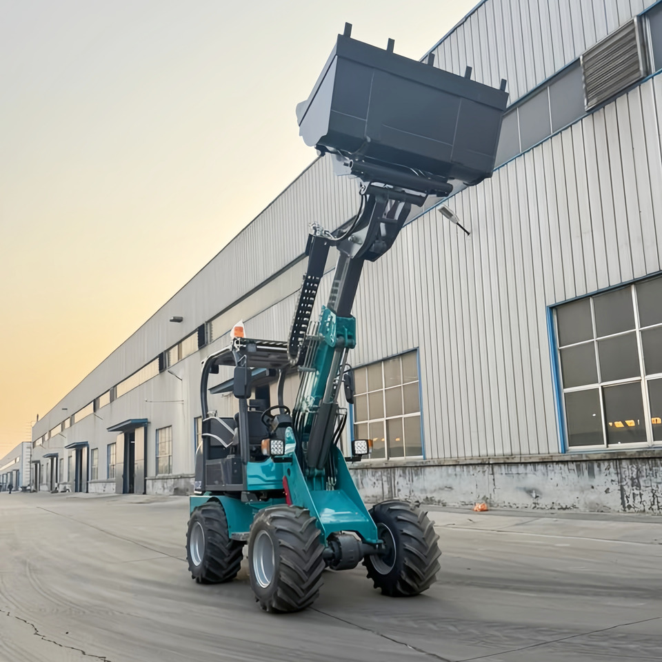 Wiellader Mini Wheel Loader Euro 5 Engine| Kubota| Bondioli Pavesi| High Quality| Competit AK1100T