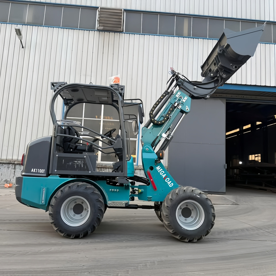 Wiellader Mini Wheel Loader Euro 5 Engine| Kubota| Bondioli Pavesi| High Quality| Competit AK1100T