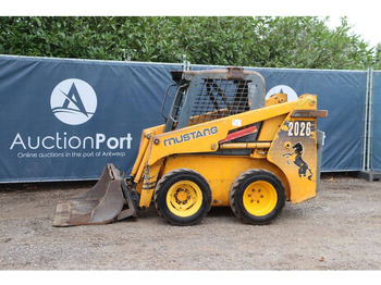 Wiellader Mustang 2026