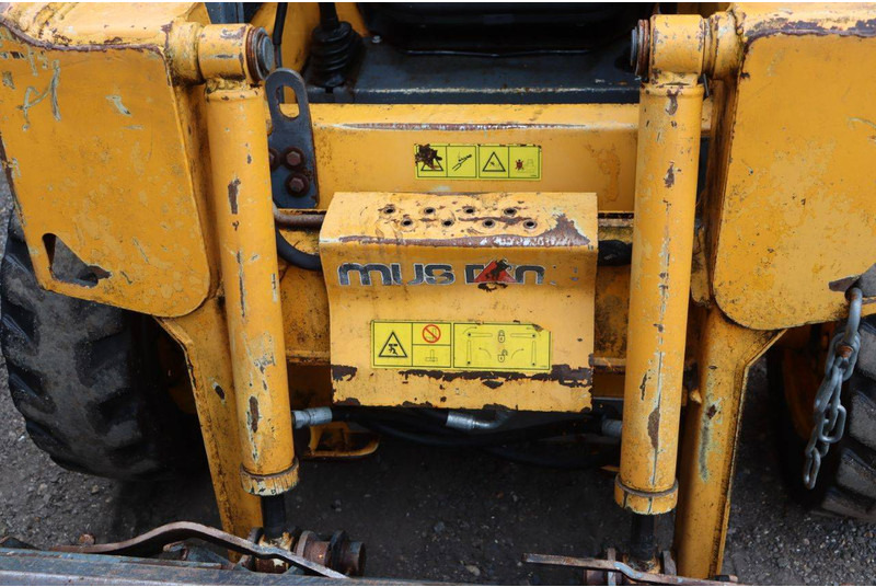 Wiellader Mustang 2026