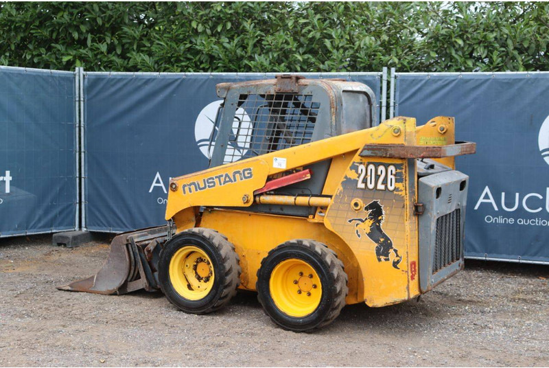 Wiellader Mustang 2026