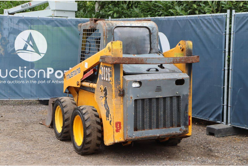 Wiellader Mustang 2026