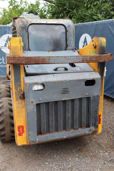 Wiellader Mustang 2026