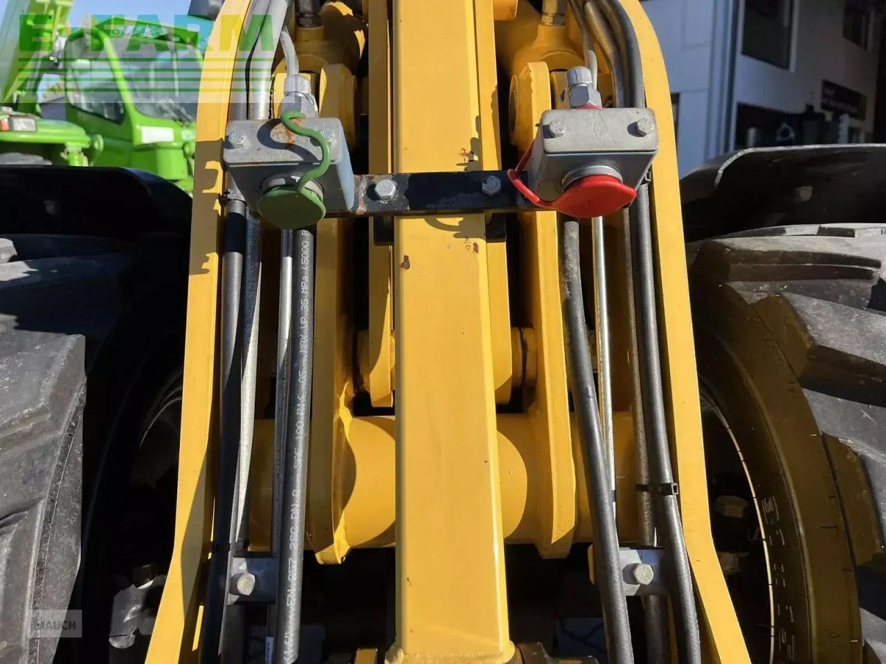 Wiellader Mustang 340 mit euroaufnahme hydraulisch