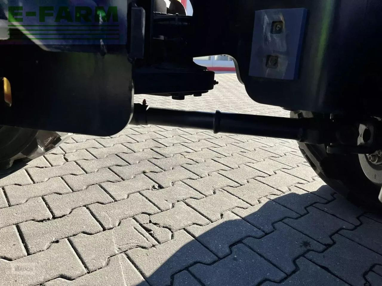 Wiellader Mustang 340 mit euroaufnahme hydraulisch