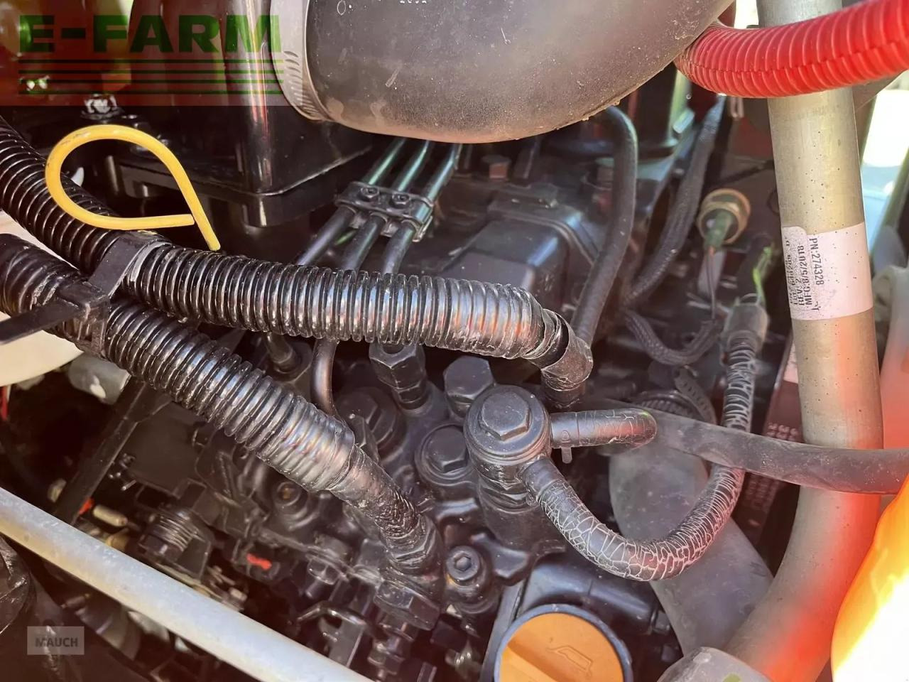 Wiellader Mustang 340 mit euroaufnahme hydraulisch