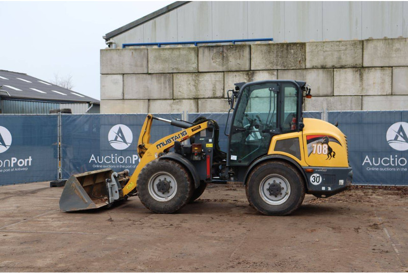 Wiellader Mustang AL 708