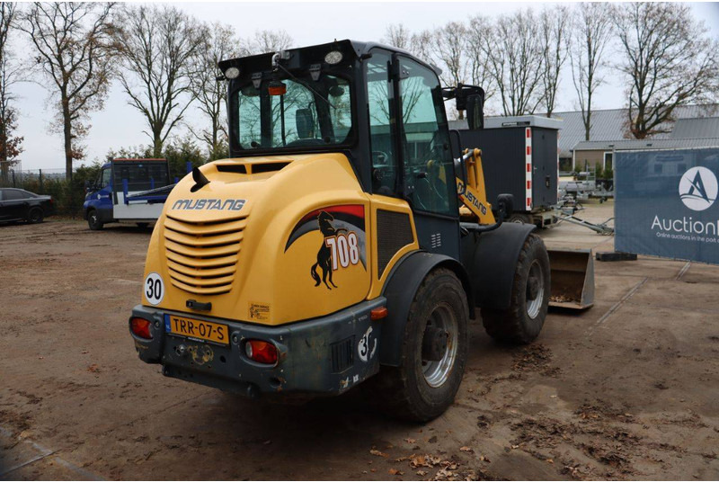 Wiellader Mustang AL 708