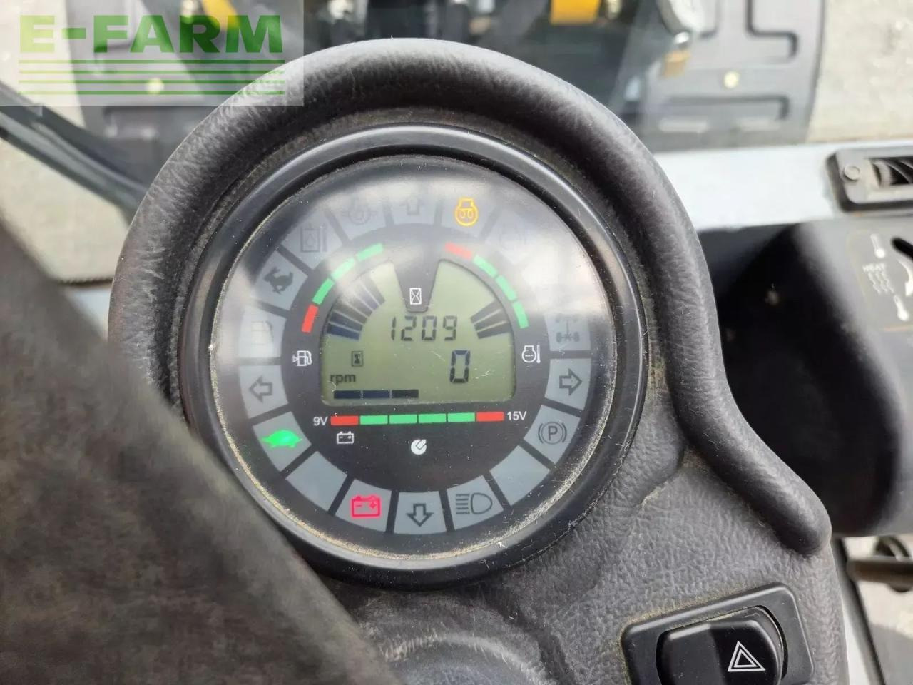 Wiellader Mustang al540