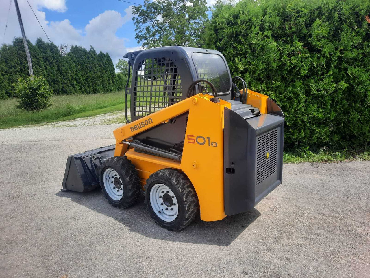 Wiellader NEUSON - 501 S - TELESCOPIC LOADER - 2007