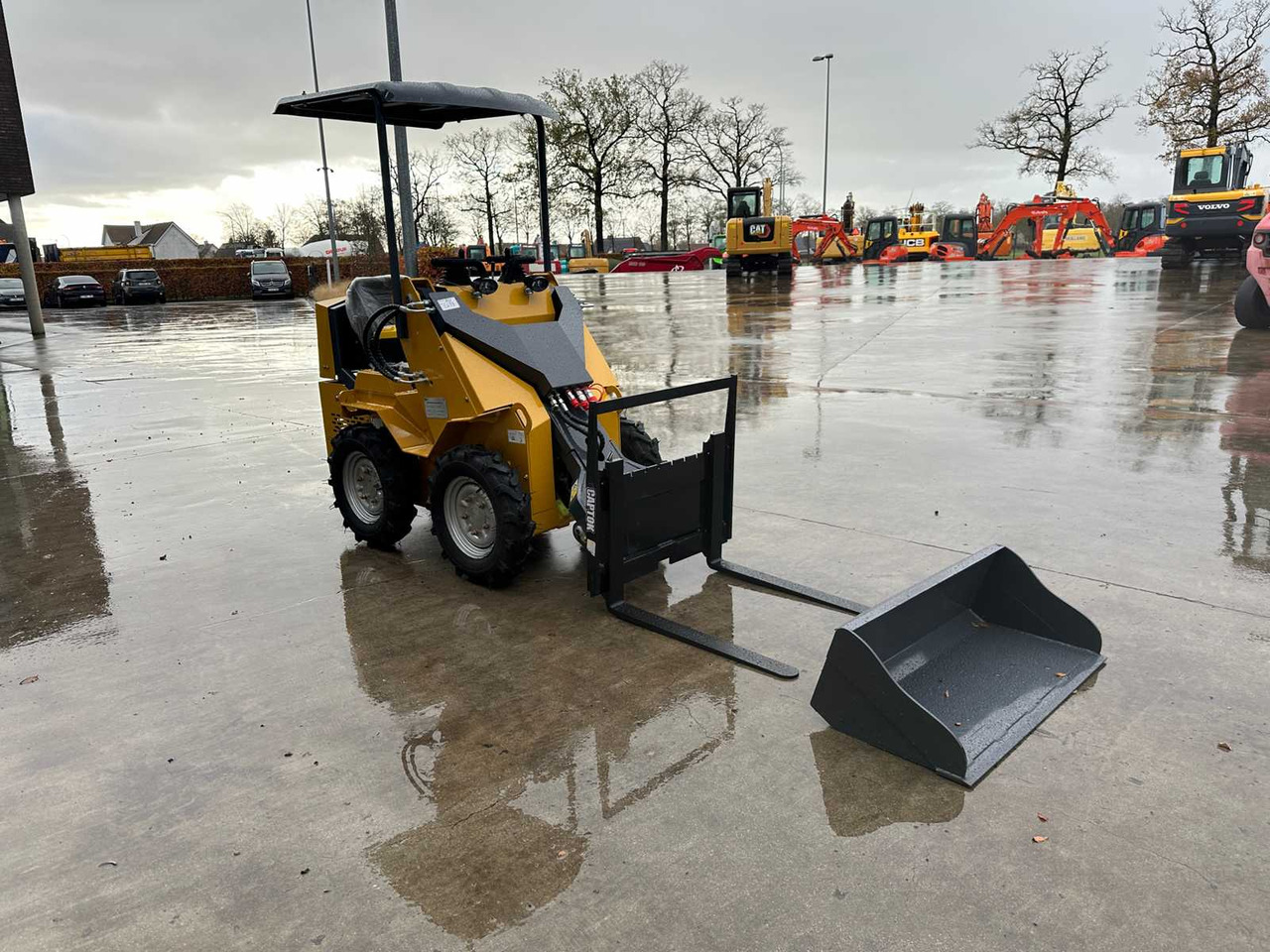 Wiellader NEWRICK - 2025 - SL360 - SKID STEER LOADER