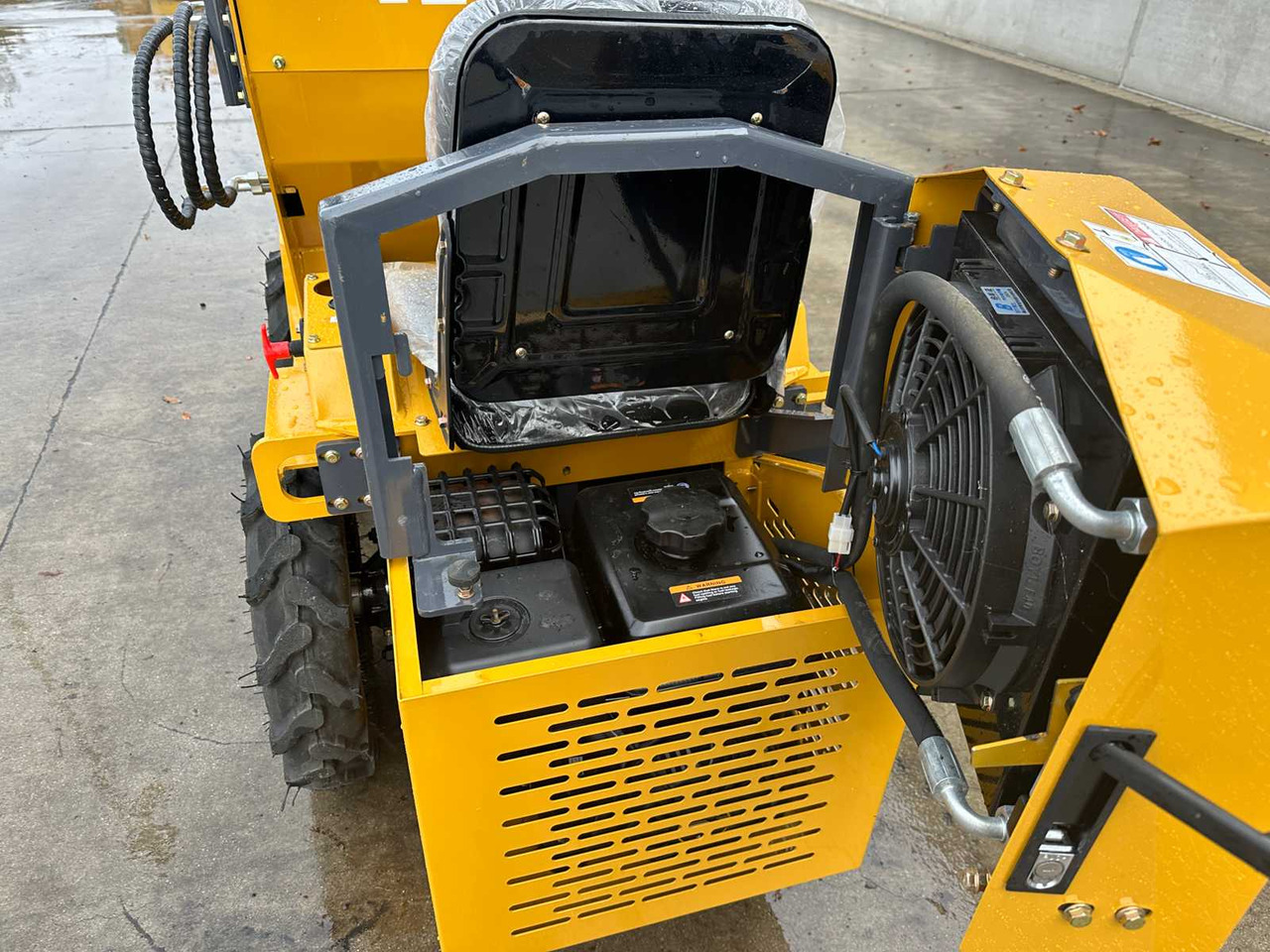 Wiellader NEWRICK - 2025 - SL360 - SKID STEER LOADER