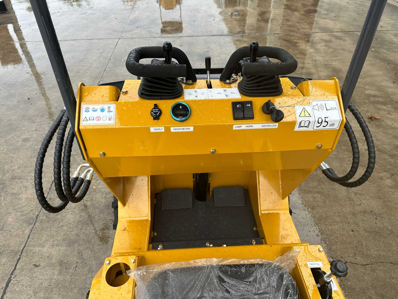 Wiellader NEWRICK - 2025 - SL360 - SKID STEER LOADER