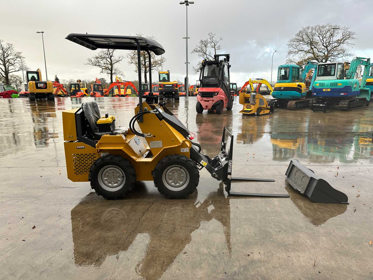 Wiellader NEWRICK - 2025 - SL360 - SKID STEER LOADER
