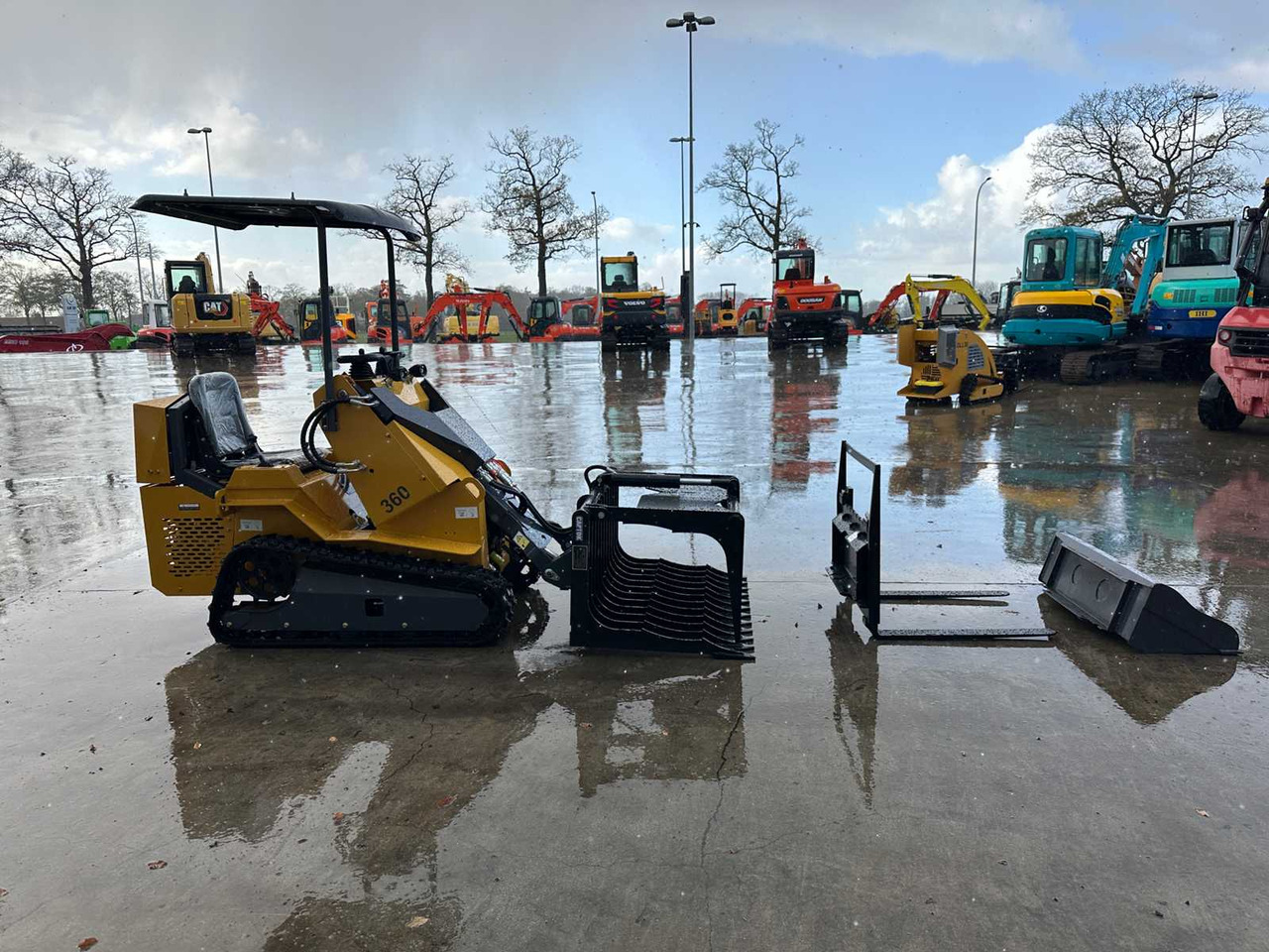 Wiellader NEWRICK - 2025 - ZW380 - TRACK LOADER