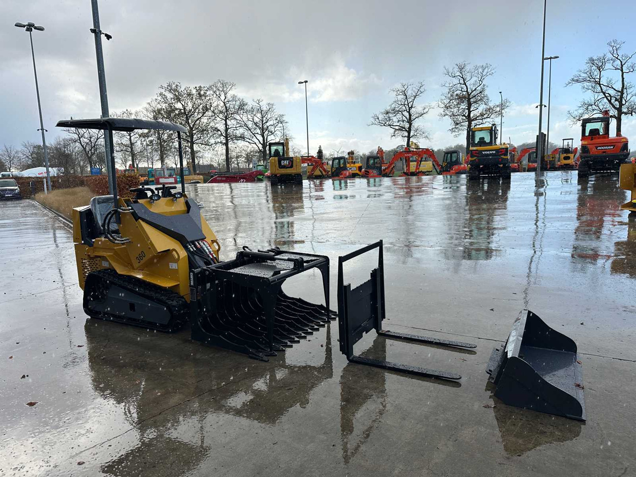 Wiellader NEWRICK - 2025 - ZW380 - TRACK LOADER