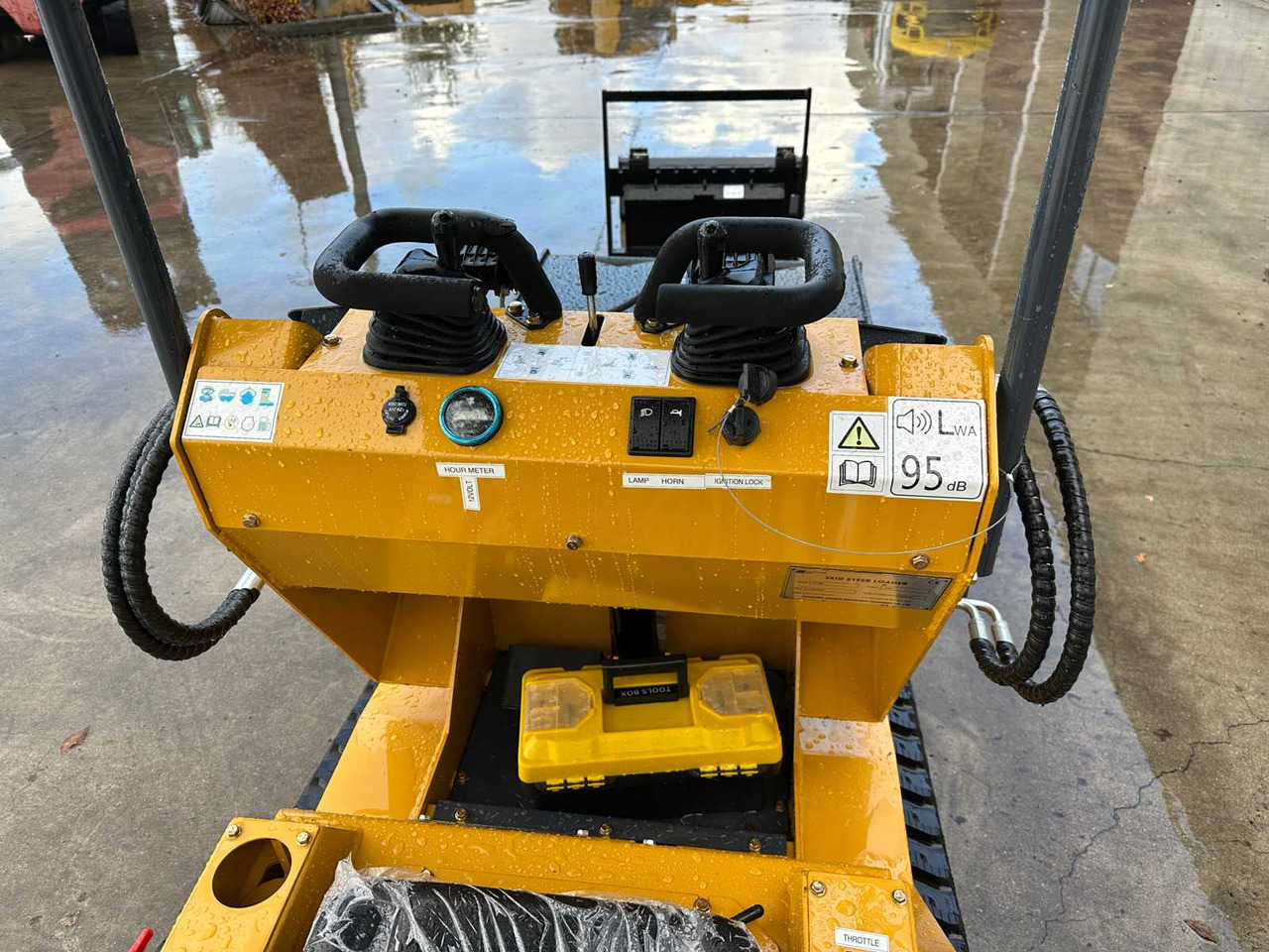 Wiellader NEWRICK - 2025 - ZW380 - TRACK LOADER