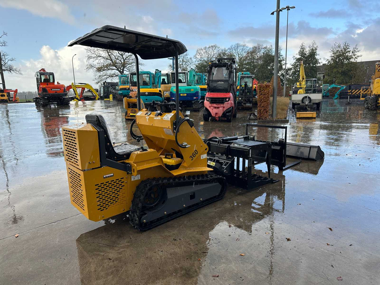 Wiellader NEWRICK - 2025 - ZW380 - TRACK LOADER