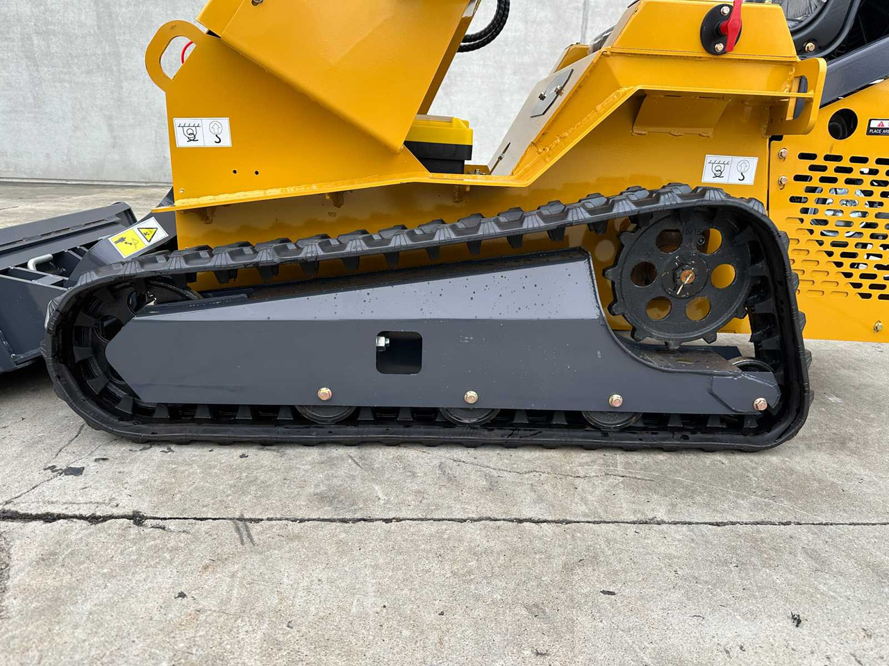 Wiellader NEWRICK - 2025 - ZW480 - TRACK LOADER