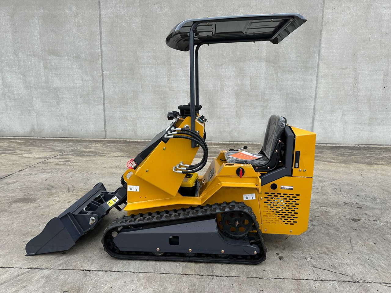 Wiellader NEWRICK - 2025 - ZW480 - TRACK LOADER