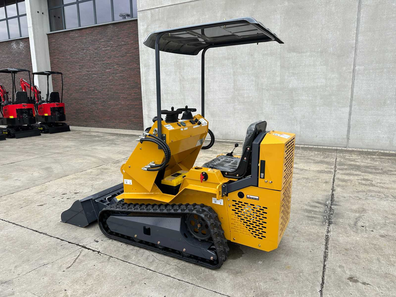 Wiellader NEWRICK - 2025 - ZW480 - TRACK LOADER