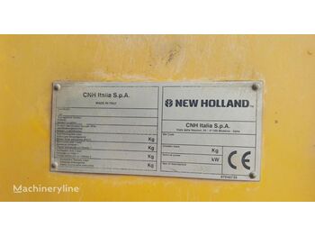 NEW HOLLAND W 27 B - wiellader