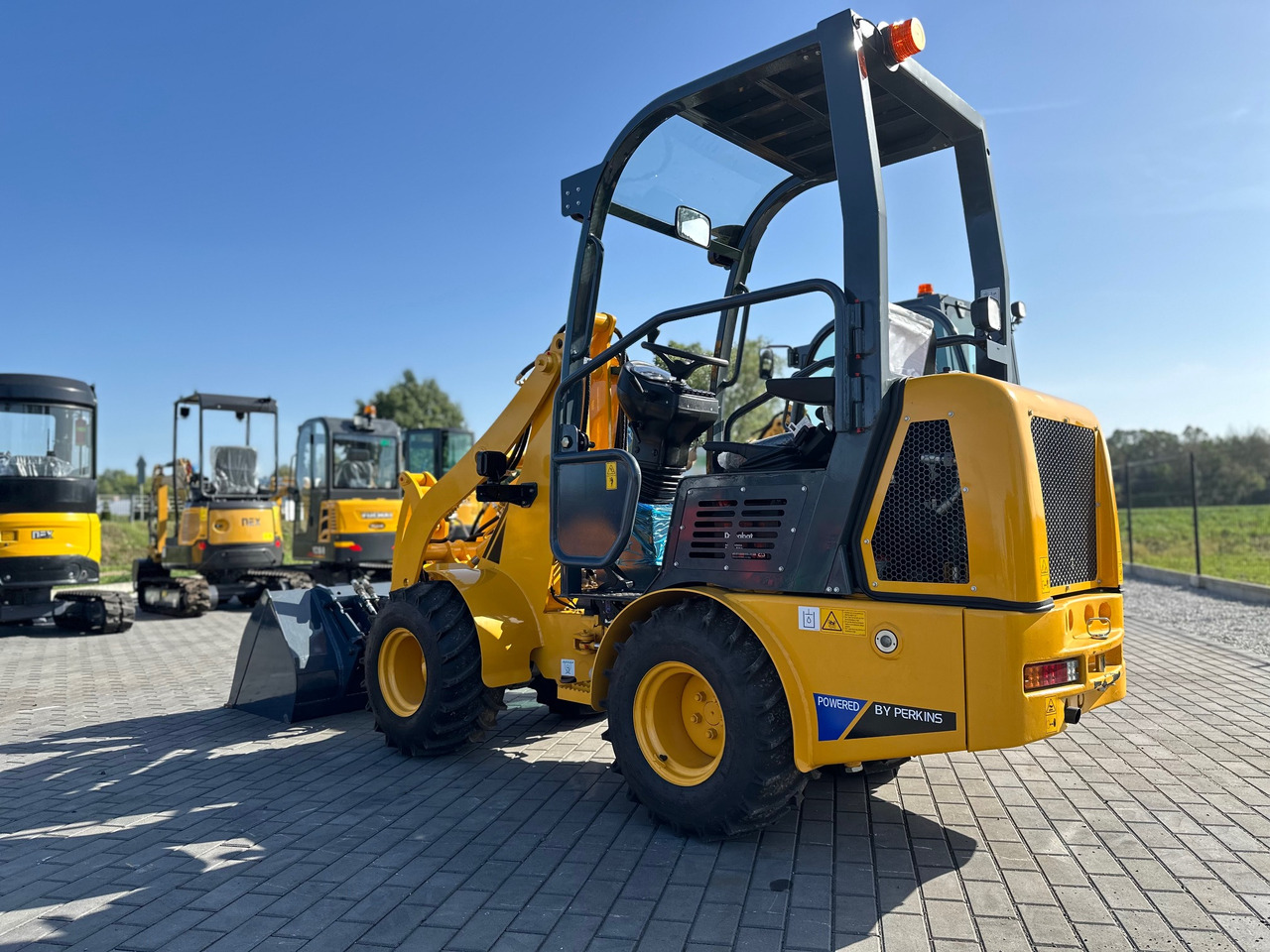 Wiellader NEX NEX N85